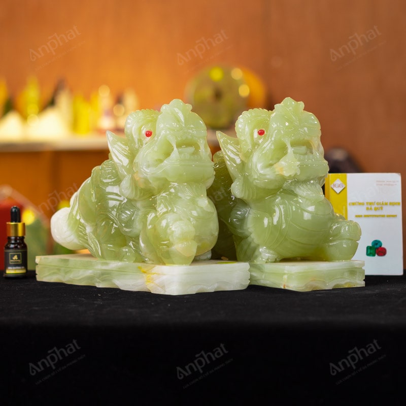 Tặng Tỳ Hưu đá phong thủy cho người thân – món quà ý nghĩa mang lại tài lộc, may mắn và bảo vệ bình an