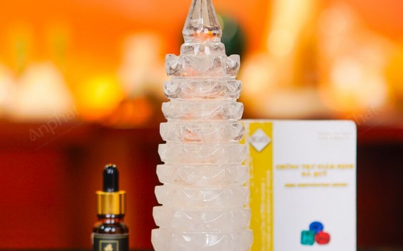 Tháp Văn Xương Thạch Anh Trắng