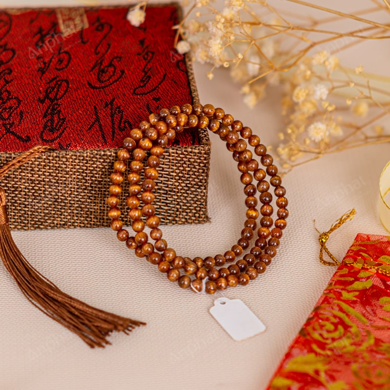 Vòng Tay Thạch Anh Nâu Đồng