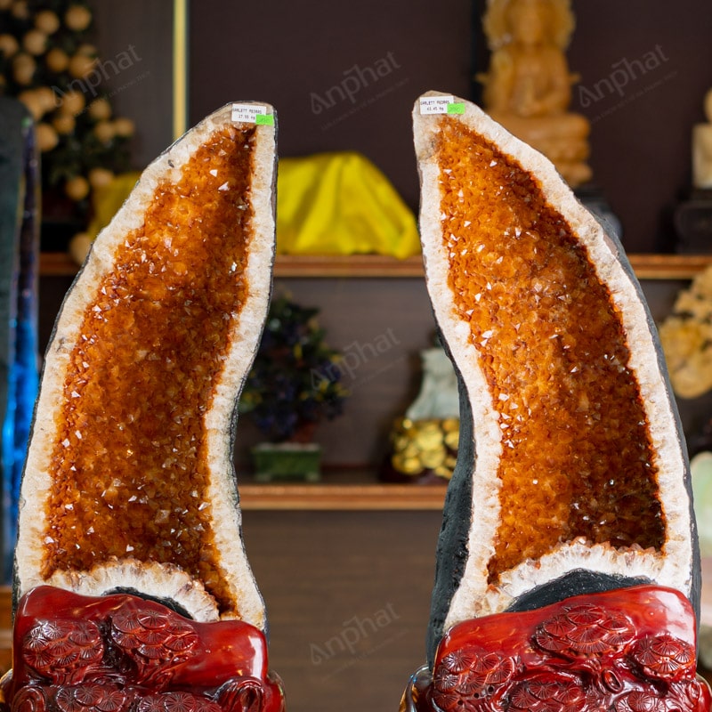 Nhiều doanh nghiệp thành công đã tin dùng hốc thạch anh