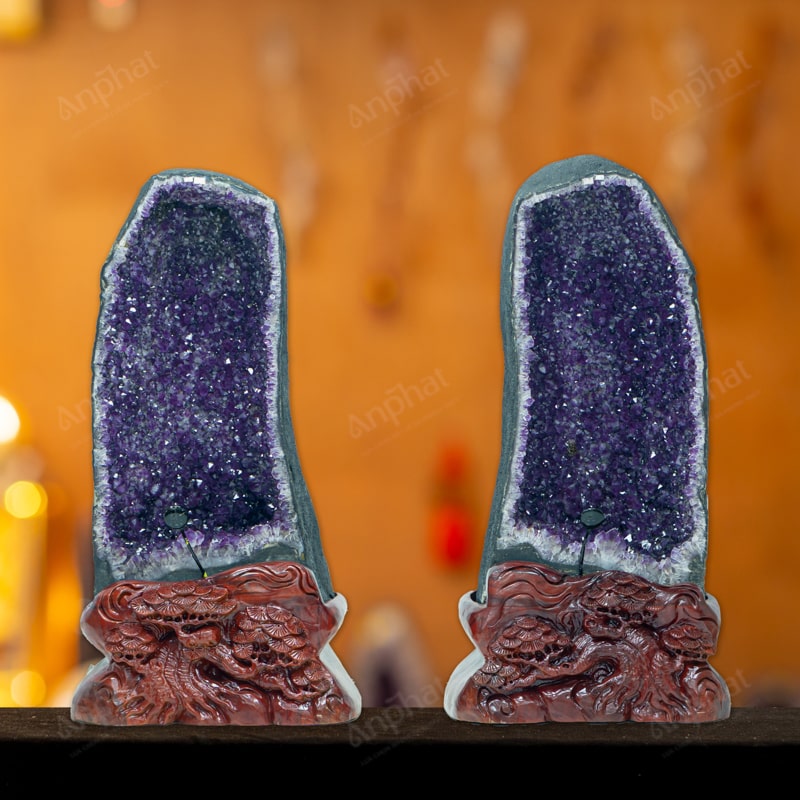 Nên mua hốc đá thạch anh tại những địa chỉ uy tín